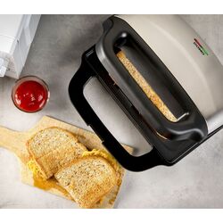 Aparat pentru sandwich-uri Domo DO9195C (Inox/Black) Thumb