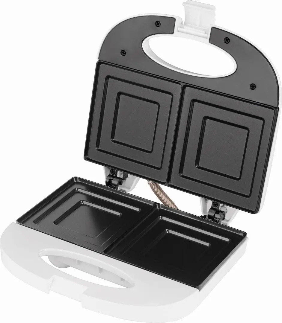 Aparat de facut sandwich-uri ECG S 1170 (White)