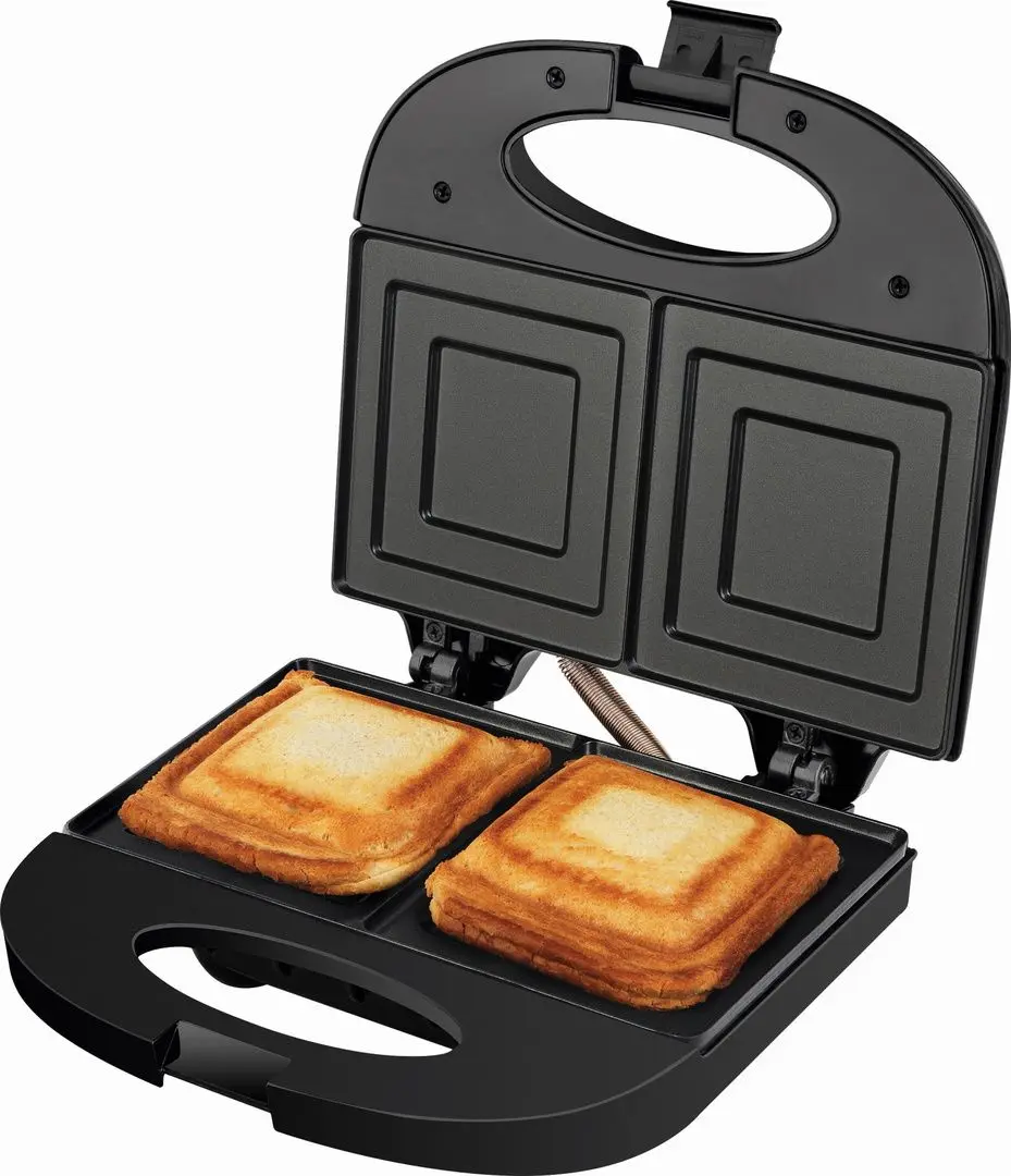 Aparat de facut sandwich-uri ECG S 3172 (Black)