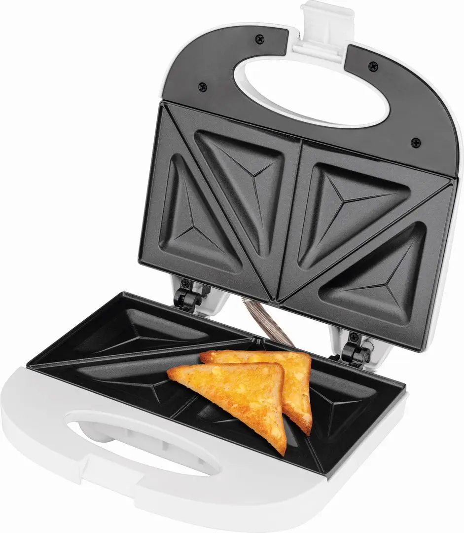 Сэндвичница ECG S 3271 (White)