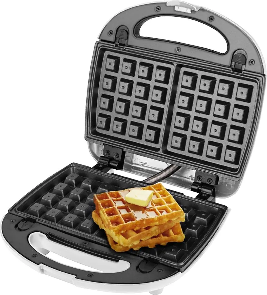 Aparat de facut sandwich-uri ECG S 399 3in1 (White)