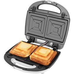 Aparat de facut sandwich-uri ECG S 399 3in1 (White) Thumb