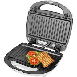 Aparat de facut sandwich-uri ECG S 399 3in1 (White) Thumb
