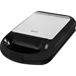 Aparat de facut sadwich-uri ECG S 4310 Quattre (Silver/Black)