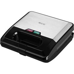 Aparat pentru sandwich-uri 3in1 ECG S 3173 (Black/Inox)