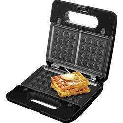 Aparat pentru sandwich-uri 3in1 ECG S 3173 (Black/Inox) Thumb