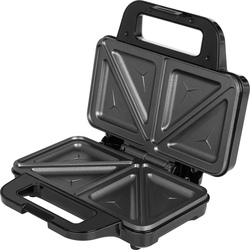 Aparat pentru sandwich-uri ECG S 2120 Grande (Silver/Black) Thumb