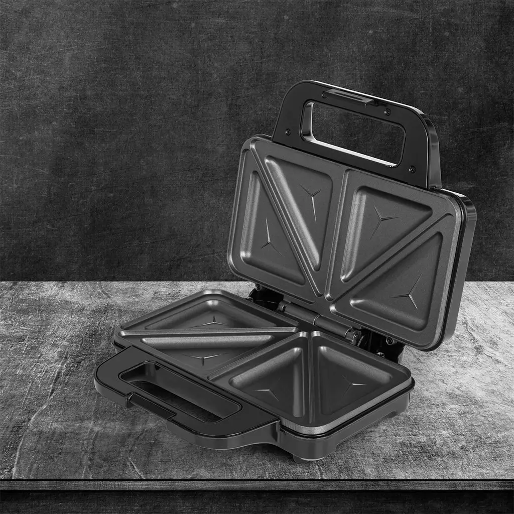 Aparat pentru sandwich-uri ECG S 2120 Grande (Silver/Black)