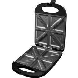 Сэндвичница ECG S 4232 Family (Black) Thumb