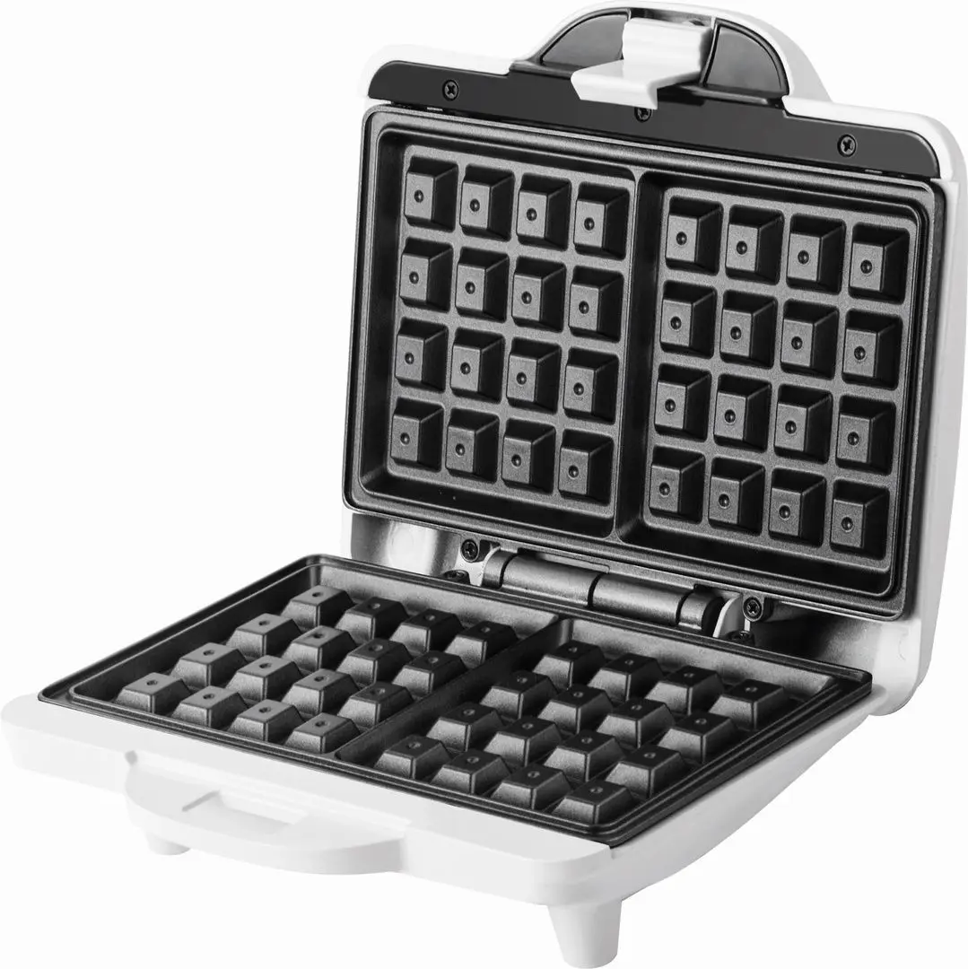 Aparat de facut vafe ECG S 1370 (White)