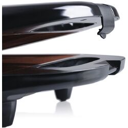 Aparat de facut sadwich-uri Eldom Ruddy ST11 (Black/Inox) Thumb