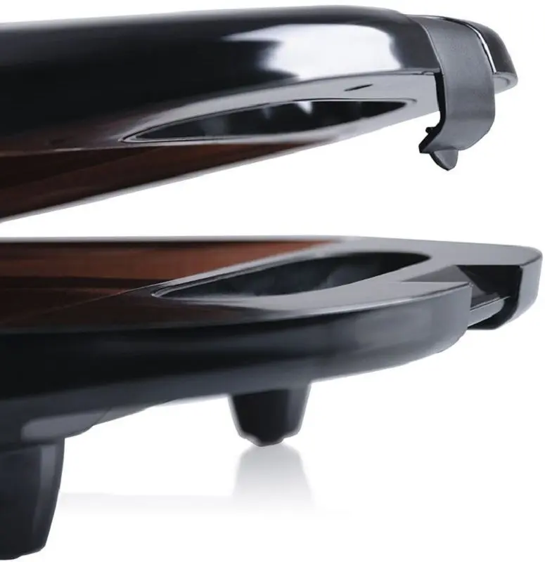 Aparat de facut sadwich-uri Eldom Ruddy ST11 (Black/Inox) - 3