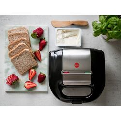 Aparat de facut sadwich-uri Eldom Ruddy ST11 (Black/Inox) Thumb