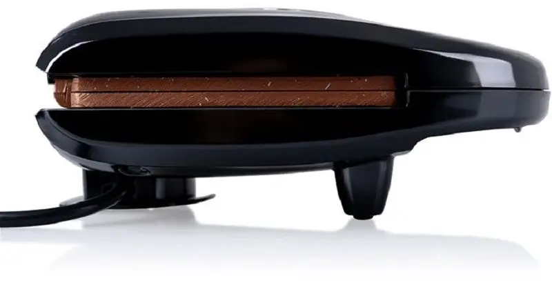 Aparat de facut sadwich-uri Eldom Ruddy ST11 (Black/Inox) - 2