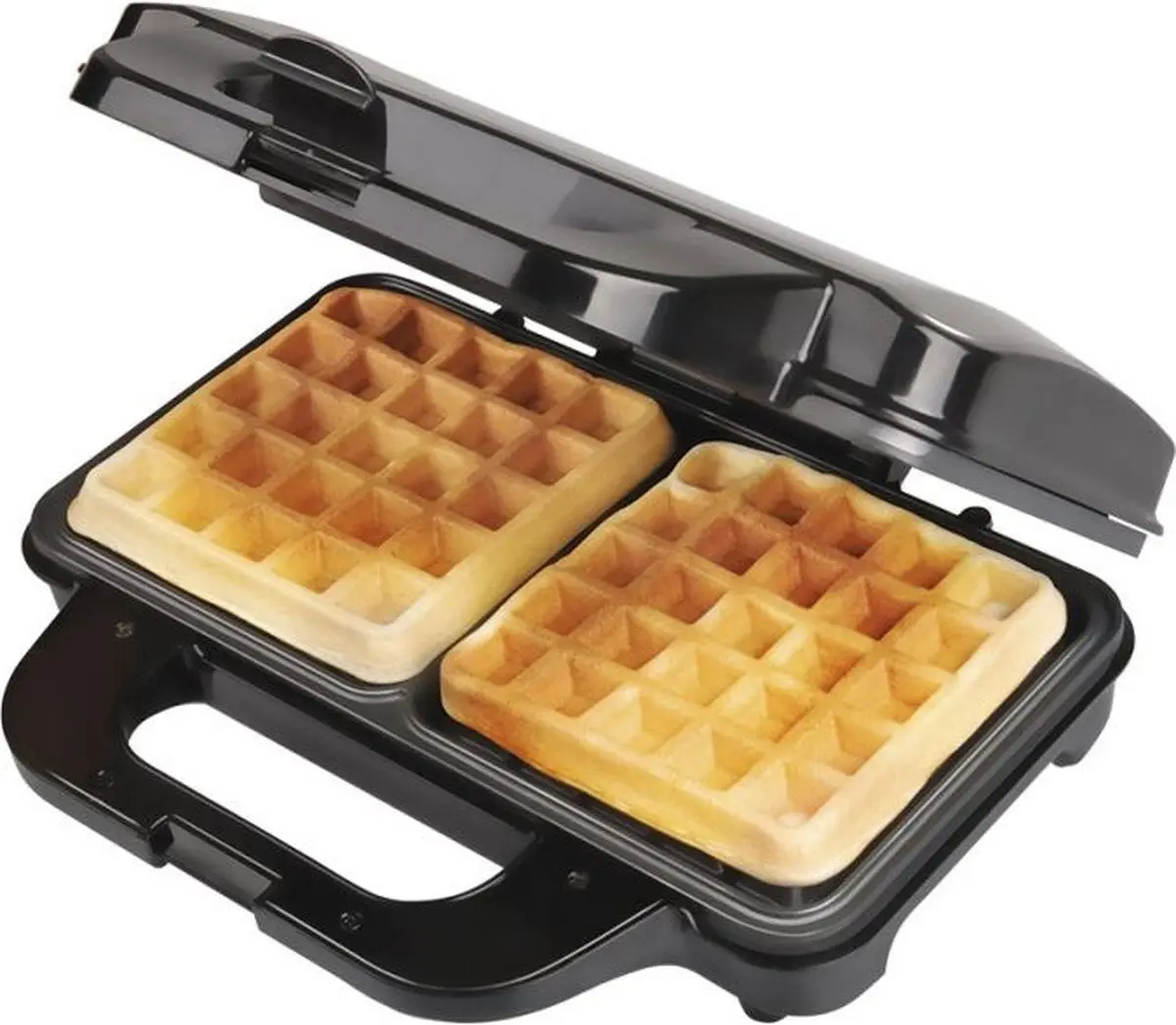 Aparat de gatit vafe Eldom WA100S Deli (Silver)