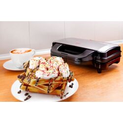 Aparat de gatit vafe Eldom WA100S Deli (Silver) Thumb