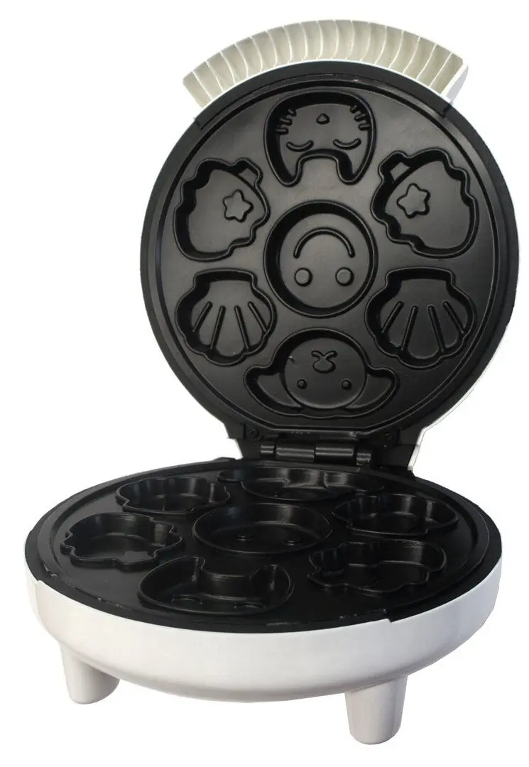 Аparat de gatit biscuiti Elite CM-7 (White)