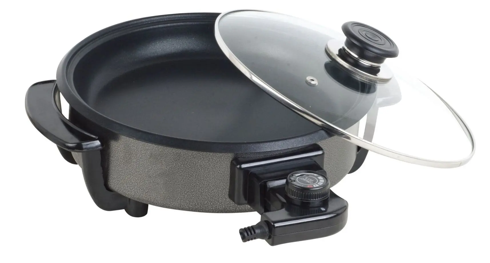 Aparat de preparare pizza Elite PP-40 (Black)