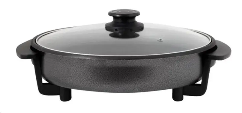 Aparat de preparare pizza Elite PP-40 (Black)