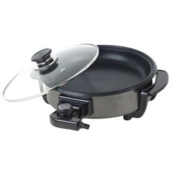 Aparat de preparare pizza Elite PP-40 (Black)