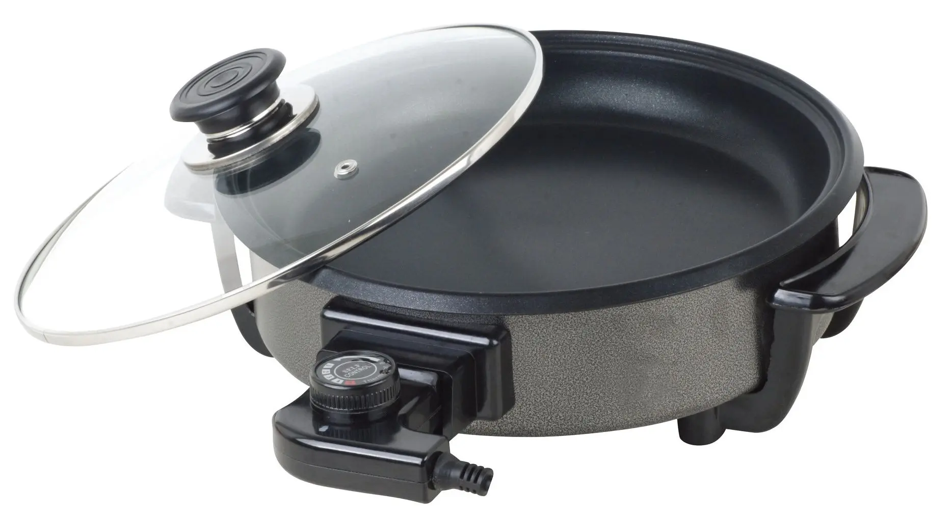 Aparat de preparare pizza Elite PP-40 (Black)