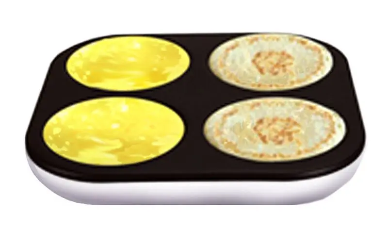 Aparat de facut clatite Elite CRM-4 (White)