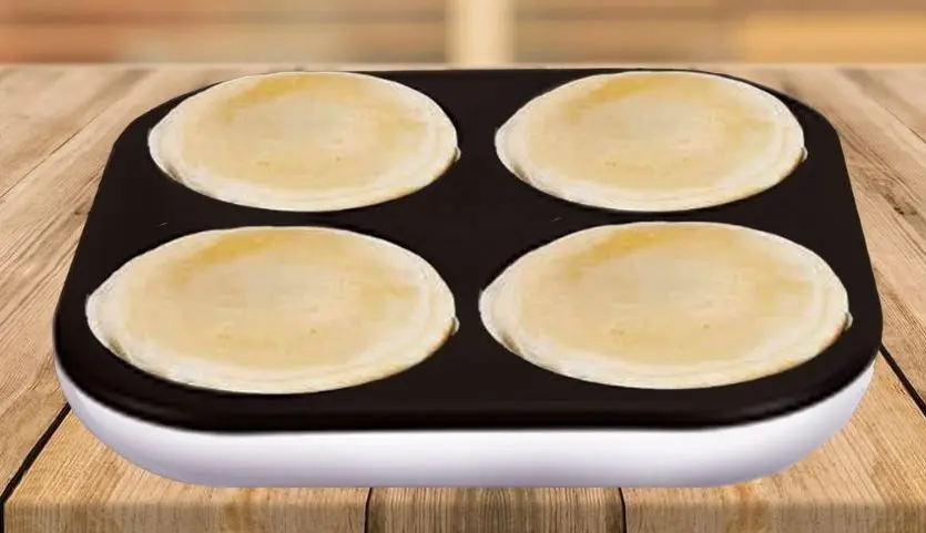 Aparat de facut clatite Elite CRM-4 (White)