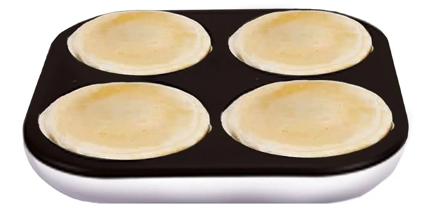 Aparat de facut clatite Elite CRM-4 (White)