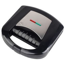 Aparat pentru sandwich-uri Elite ESM-1118 (Black/Inox)