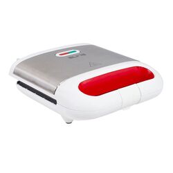 Aparat pentru sandwich-uri Elite ESM-1135 WR (White/Red) Thumb
