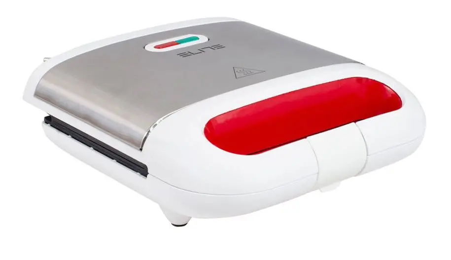 Aparat pentru sandwich-uri Elite ESM-1135 WR (White/Red)