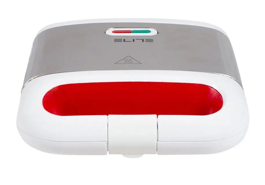 Aparat pentru sandwich-uri Elite ESM-1135 WR (White/Red)