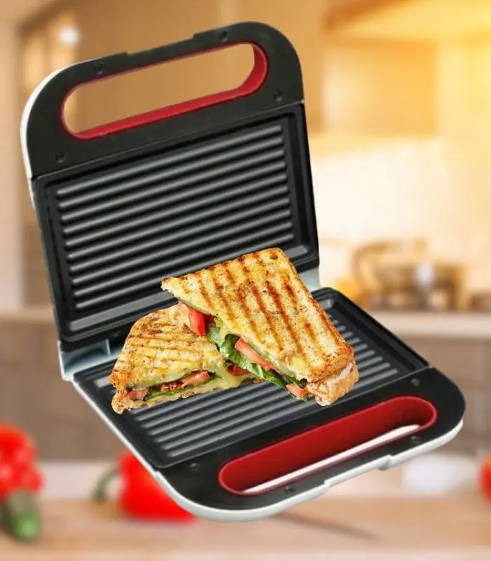 Сэндвичница Elite ESM-1151RB (Red) - 3