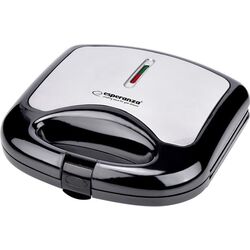 Aparat pentru sandwich-uri Esperanza EKT011 (Black/Silver)