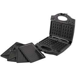 Aparat pentru sandwich-uri Esperanza Muffuletta EKT005 (Black/Inox) Thumb