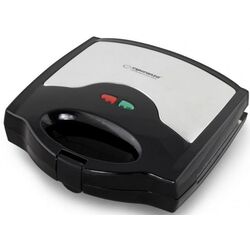 Aparat pentru sandwich-uri Esperanza Muffuletta EKT005 (Black/Inox)