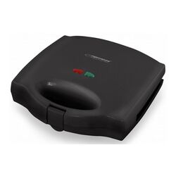 Aparat pentru sandwich-uri 3in1 Esperanza Portabella EKT006K (Black)