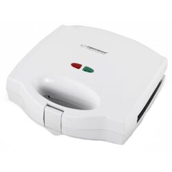 Aparat de sandwich Esperanza Portabella EKT006W (White)