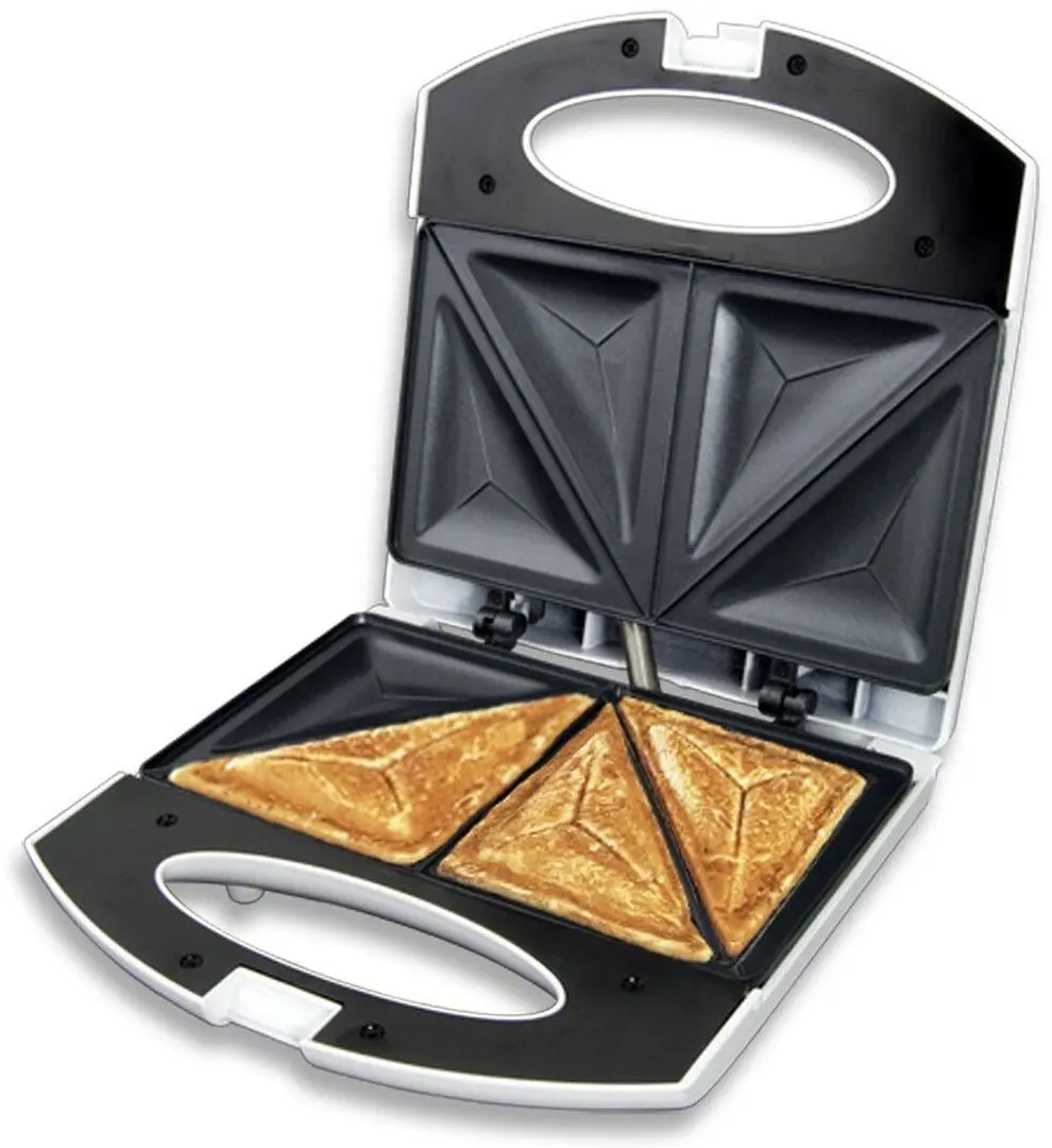 Aparat pentru sandwich-uri Esperanza Titanum Fontina TKT006W (White)