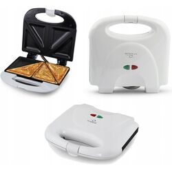 Aparat pentru sandwich-uri Esperanza Titanum TKT001W (White) Thumb
