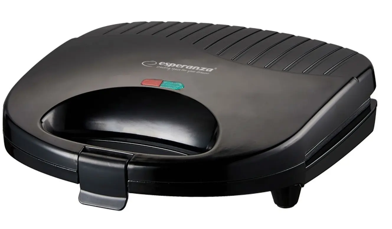 Aparat pentru sandwich-uri Esperanza Tortilla EKT009 (Black)