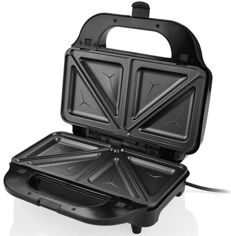 Aparat de facut sadwich-uri 3in1 ETA Sorento Trio 1151 90000 (Inox/Black)