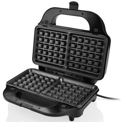 Aparat de facut sadwich-uri 3in1 ETA Sorento Trio 1151 90000 (Inox/Black) Thumb