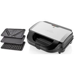 Aparat de facut sadwich-uri 3in1 ETA Sorento Trio 1151 90000 (Inox/Black) Thumb