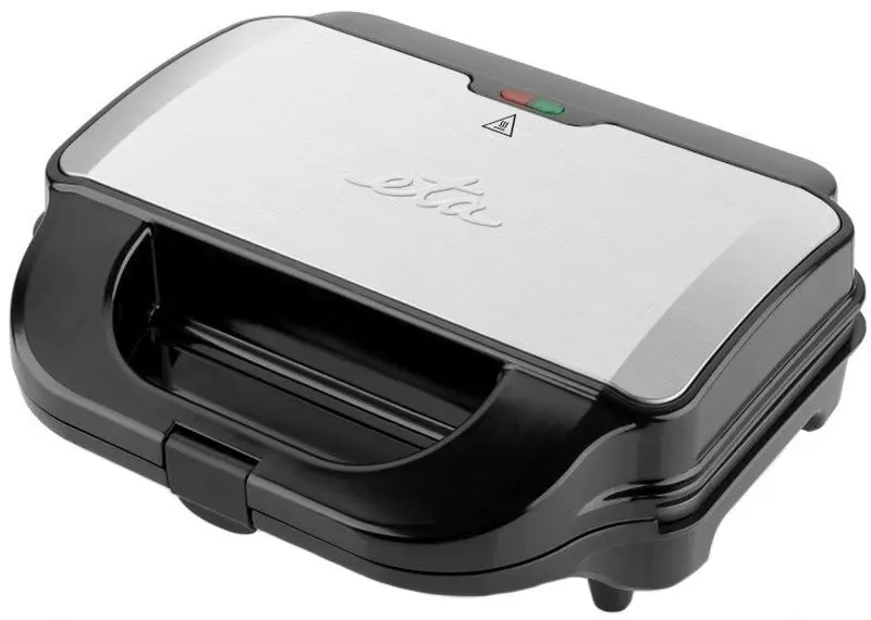 Aparat de facut sadwich-uri 3in1 ETA Sorento Trio 1151 90000 (Inox/Black)