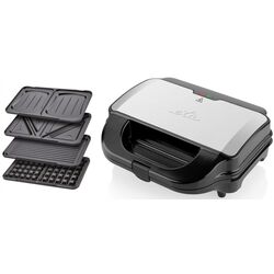 Aparat pentru sandwich-uri 4in1 ETA Sorento 3151 90010 (Black/Inox) Thumb