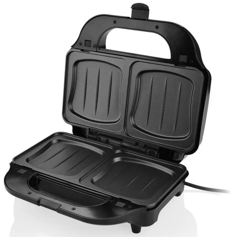Aparat pentru sandwich-uri 4in1 ETA Sorento 3151 90010 (Black/Inox)