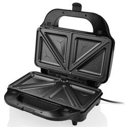 Aparat pentru sandwich-uri 4in1 ETA Sorento 3151 90010 (Black/Inox) Thumb