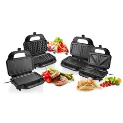 Aparat pentru sandwich-uri 4in1 ETA Sorento 3151 90010 (Black/Inox) Thumb
