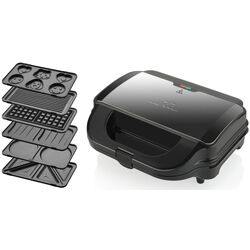 Aparat pentru sandwich-uri 6in1 ETA Sorento Plus 5151 90000 (Black) Thumb